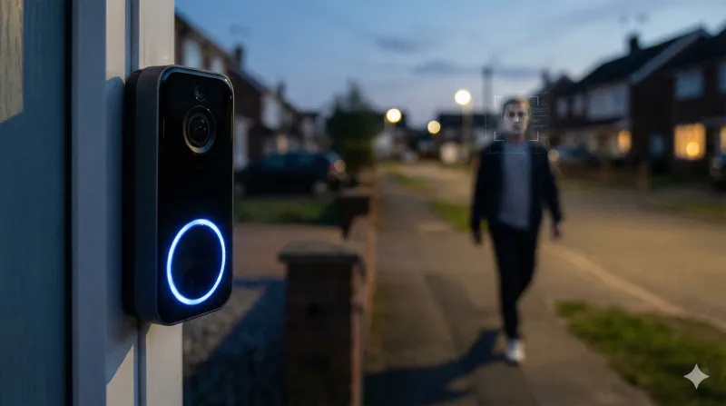 Is Your Neighbour's Security Camera a Risk to You?