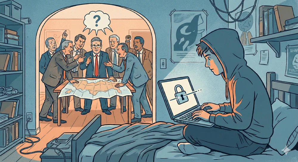 Banning Teens from VPNs and Social Media Won't Protect Them