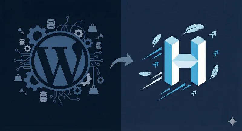 Why I'm Moving My Websites from WordPress to Hugo